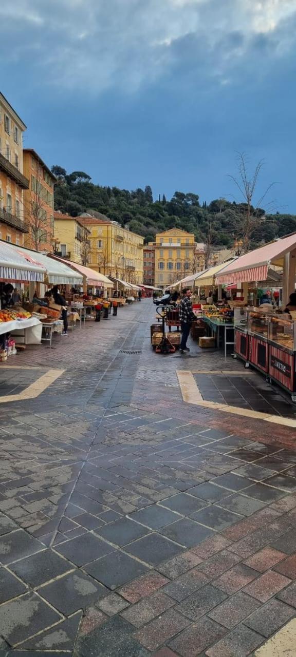 Heart Of Vieux Nice Beach & Saleya Ngoại thất bức ảnh